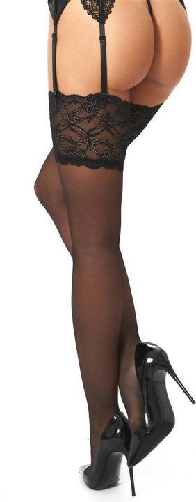 Actual product image Kotek KO S002 stockings black 20den L/XL (XL)