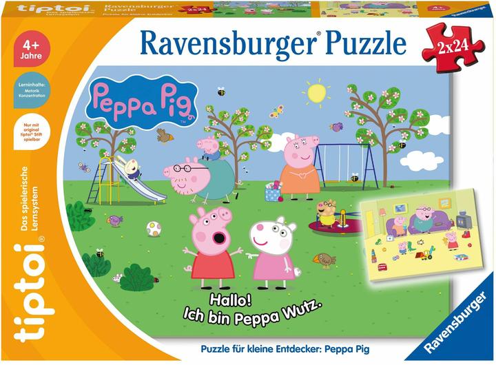 Produktbild tiptoi Puzzle für kleine Entdecker: Peppa Pig (48 Teile)