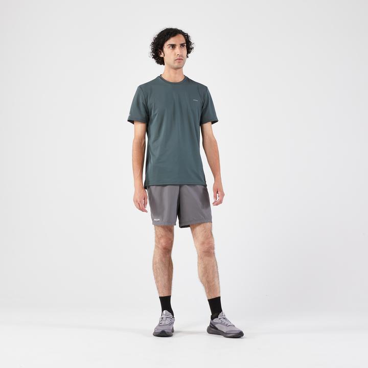 Produktbild Kalenji Laufshorts Herren - Run 100 dunkelgrau (XXL)