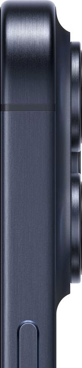 Produktbild Apple iPhone 15 Pro (128 GB, Blue Titanium, 6.10", SIM + eSIM, 48 Mpx, 5G)