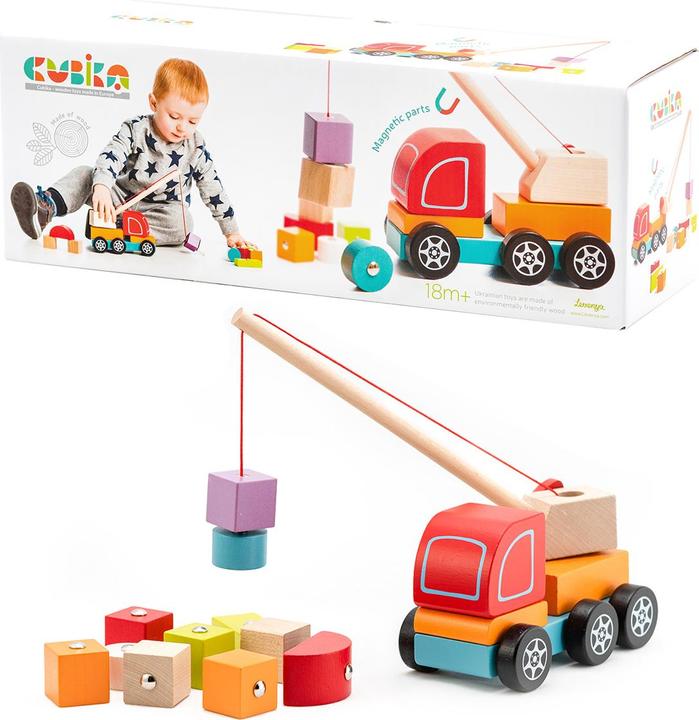 Produktbild Cubika Kranwagen