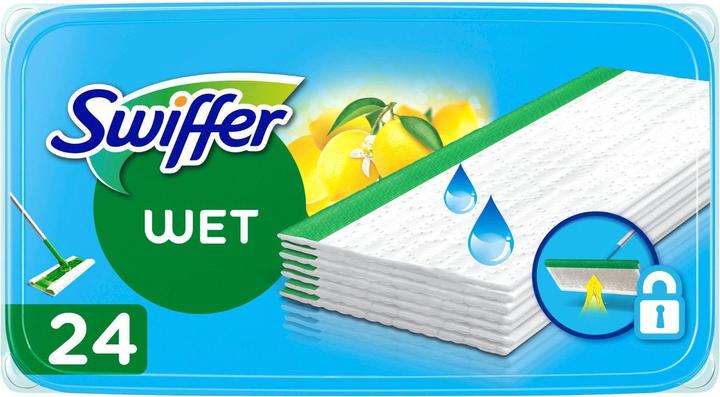 Image du produit Swiffer Recharge Wet Citrus 24 pcs
