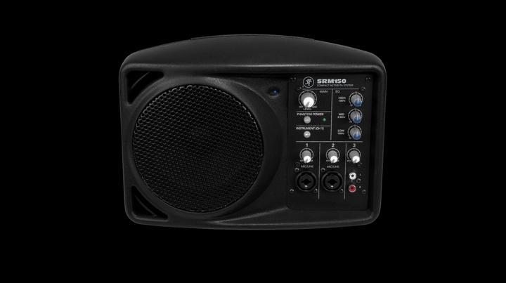 Image du produit Mackie SRM 150 Haut-parleur 3 voies 100 W Noir Câblé