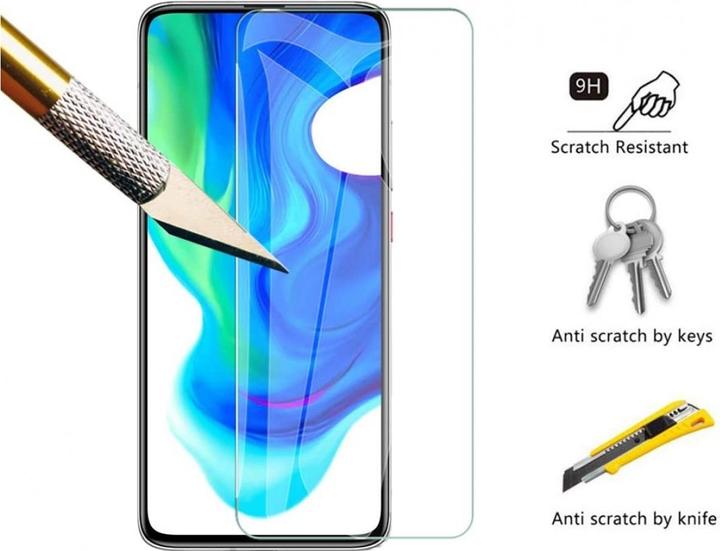 Produktbild Screenguard Xiaomi Poco F2 Pro Panzerglas Schutzfolie Case Friendly Design (1 Stück, Xiaomi Poco F2 Pro)