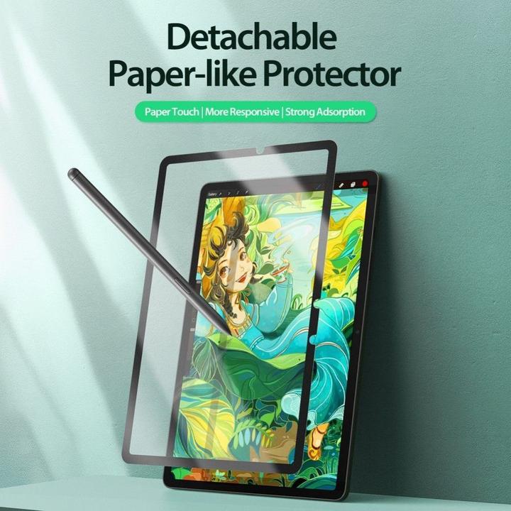 Produktbild Dux Ducis Naad Paperfeel Schutzfolie Tab S8/S7 - Schwarz (1 Stück, Galaxy Tab S7, Galaxy Tab S8)