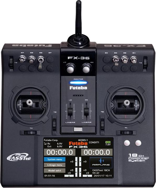 Actual product image Futaba FX36