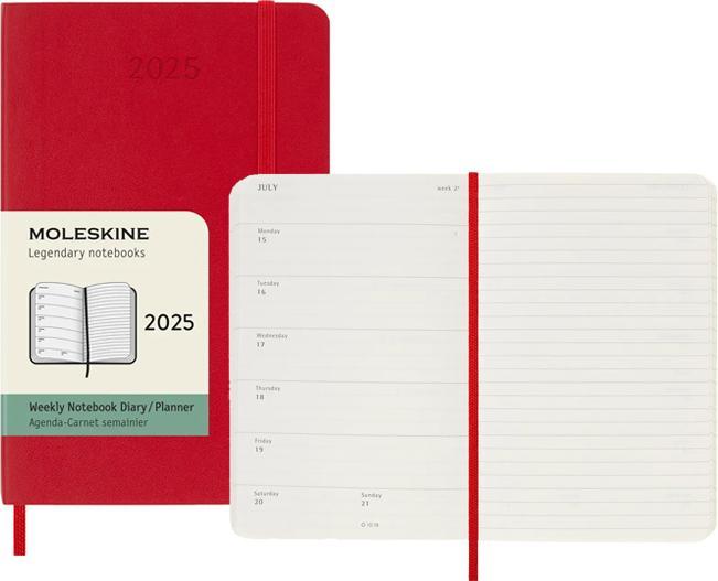 Produktbild Moleskine Notizkalender (Pocket, A6, Englisch)