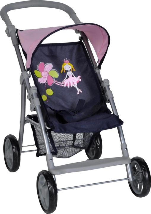 Actual product image Knorrtoys Liba doll buggy - princess blue