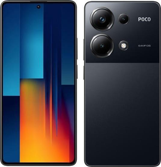 Xiaomi Poco M6 Pro (512 GB, Juoda, 6.67", Hybrid Dual SIM, 64 Mpx, 4G)