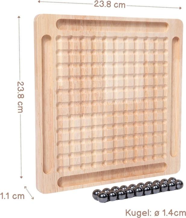 Immagine prodotto Hermex Scacchi magnetici Scacchi magnetici Scacchiera con pezzi magnetici Scacchi magnetici