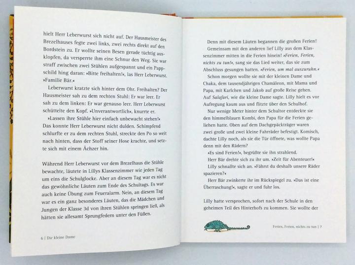 Immagine prodotto La signorina su Salafari (Stefanie Taschinski, Nina Dulleck, Tedesco)