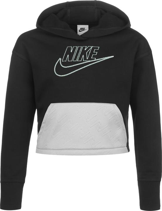 Nike NSW Club Iconclash Hoodie Kinder - 83937 (XS)