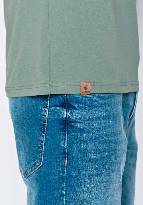 Produktbild Greenbomb Nature Canoe River Peak T-Shirt (XXL)