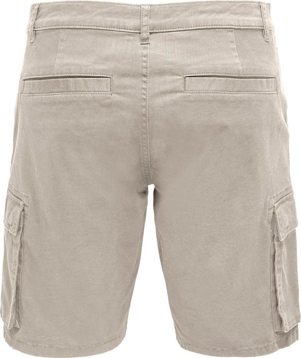 Actual product image Only & Sons ONSCAM Normal geschnitten Shorts Cargo Shorts (XL)