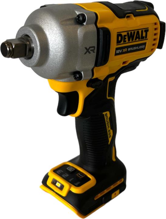DeWalt DCF 891 NT Cordless impact wrench 18 V 1084 Nm 1/2" brushless + 1x Powerstack battery 1.7 Ah + (Rechargeable battery operated)