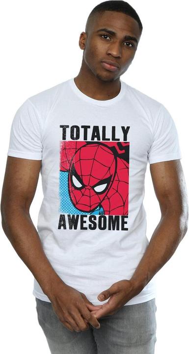 Produktbild SpiderMan Totally Awesome TShirt (S)