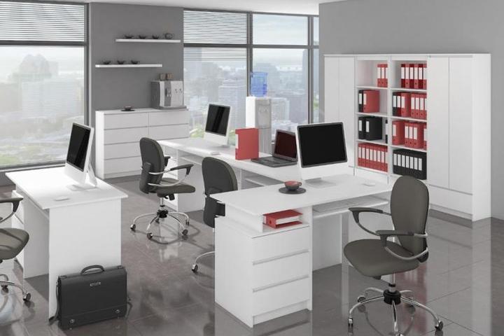 Actual product image Akord Furniture Factory OP0LK-1BIA004 (138 x 40 x 77 cm)
