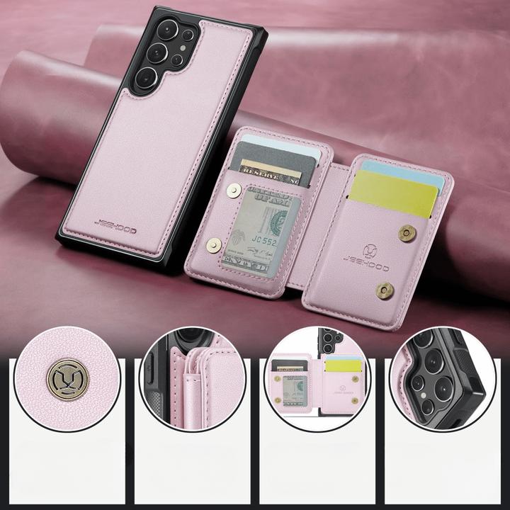 Actual product image Cover-Discount 2-in-1 back cover with credit card holder (Samsung Galaxy S24 Ultra)