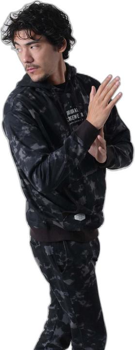 Actual product image Deeluxe hoodie tye (M)