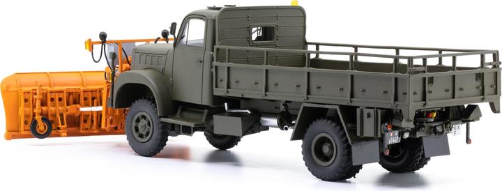 Actual product image AutoCult Berna 2VM with scraper blade orange