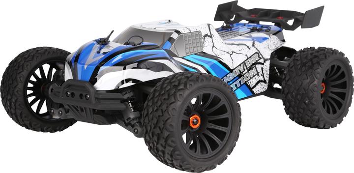 Actual product image DF-Models Z-10 Competition Truggy Brushed RTR