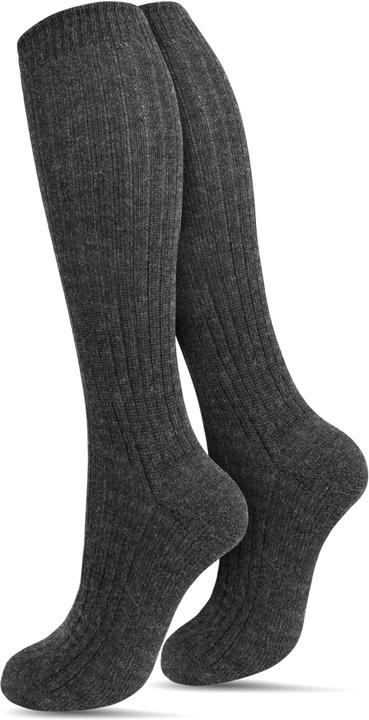 Actual product image Normani 3 pairs of sheep's wool knee socks (pack of 3, 39 - 42)