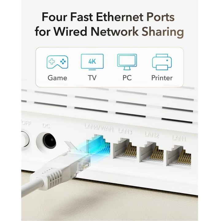 Produktbild Cudy AC1200 Wi-Fi 4G LTE-Cat4 Router