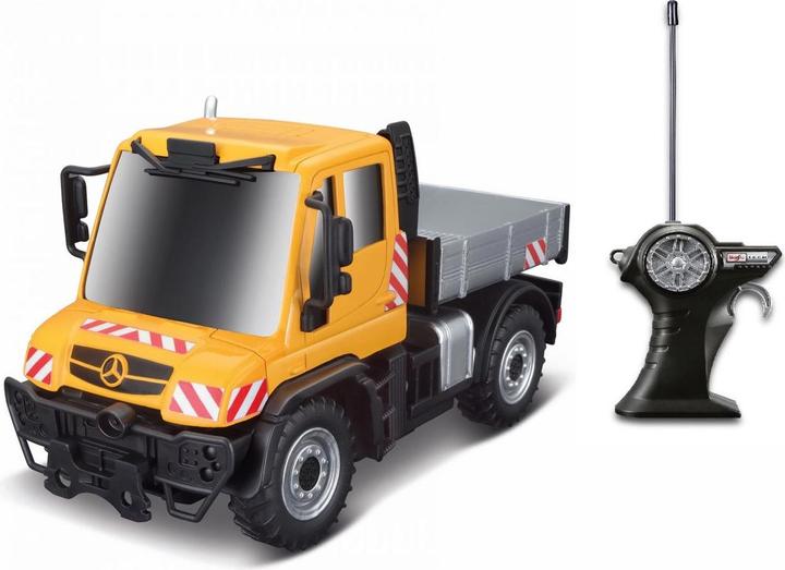Actual product image Maisto RC Unimog U430 Tipper, 2.4 GHz