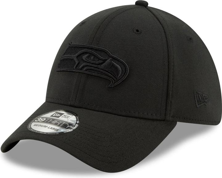 Actual product image New Era 39Thirty Stretch Cap - NFL Seattle Seahawks (M/L)