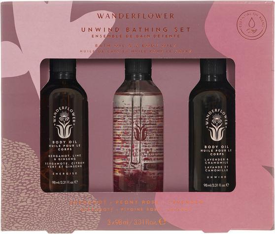 Wanderflower Unwind Bathing Set