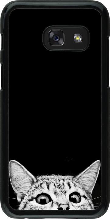 Immagine prodotto PhoneLook Copertina Gatto che guarda in alto nero (Samsung Galaxy A3 (2017))