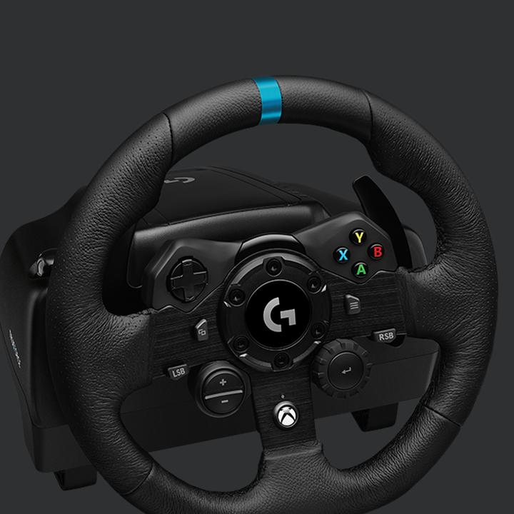 Produktbild Logitech G G923 Trueforce for PC and Xbox (Xbox Series S, Xbox One S, PC, Xbox One X, Xbox Series X)