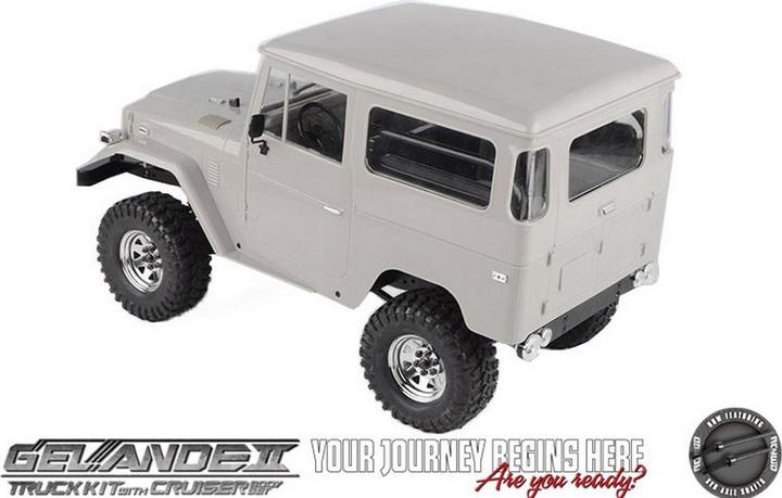 Immagine prodotto Rc4Wd Scale Crawler Gelande II KIT Cruiser 1:10 (Kit)