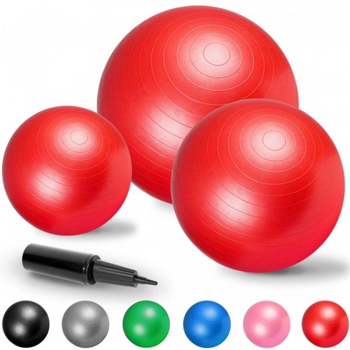 Produktbild Gorilla Sports Gymnastikball 355 (65 cm)
