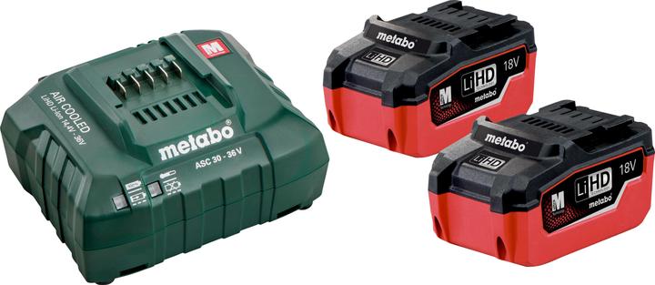 Metabo Basis-Set (18 V)