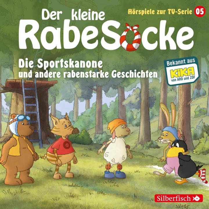 Actual product image 05: The sports cannon (radio play for the TV series) (Katja Grübel, Jan Strathmann)