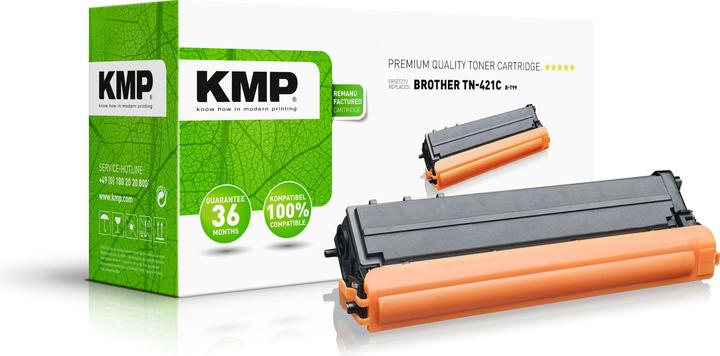 Image du produit KMP 1265,0003 - 1800 pages - cyan - 1 pièce(s) (C)