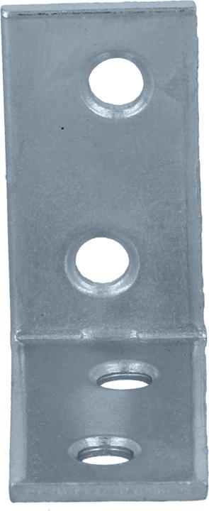 Immagine prodotto Helpmate Stuhlwinkel 30x30x14, verzinkt, 48 Stück (48 pz.)