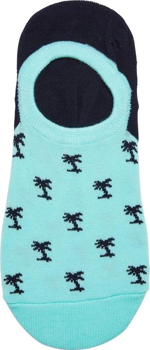 Immagine prodotto Urban Classics Reccyled Yarn Invisbile Palmtree Calzini 4-Pack - 17234 (confezione da 4, 35 - 38)