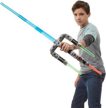 Image du produit Hasbro Star Wars : E7 - Kylo Ren Deluxe Lightsaber