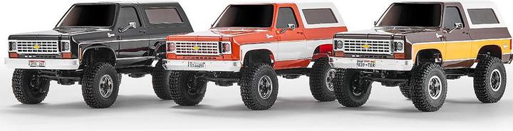 Produktbild FMS Chevrolet K5 Blazer 1:24 orange - RTR 2.4GHz (RTR Ready-to-Run)