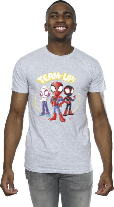 Produktbild Spidey And His Amazing Friends Sketch TShirt (3XL)