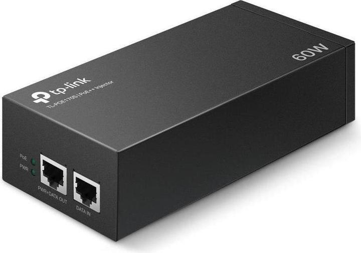 Image du produit TP-Link POE170S - TL- Injecteur PoE Gigabit, 802.3af/at/bt, 60W (802,3at (PoE+), 802.3af (PoE), 802,3bt (PoE+++), 60 W)