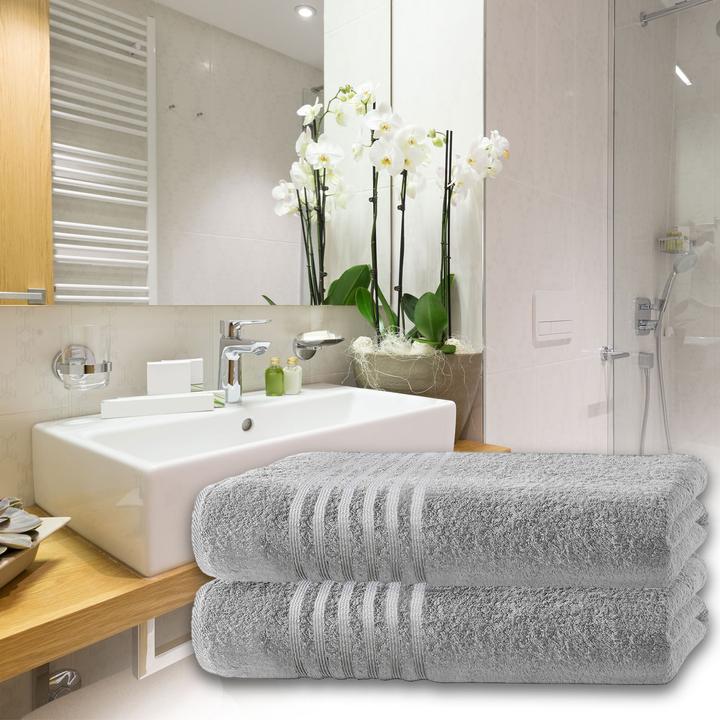 Immagine prodotto Casativo Set di 2 asciugamani da bagno (100 x 150 cm)