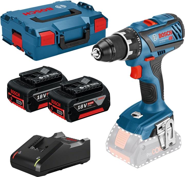 Bosch Professional GSR 18V-28 (Akkubetrieb)