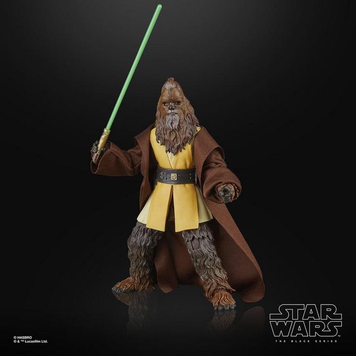 Immagine prodotto Hasbro Star Wars: The Acolyte Black Series Actionfigur Jedi Master Kelnacca 15 cm