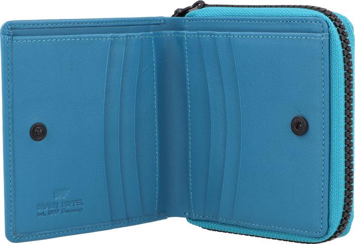 Produktbild Braun Büffel Capri Geldbörse RFID Schutz Leder 11 cm