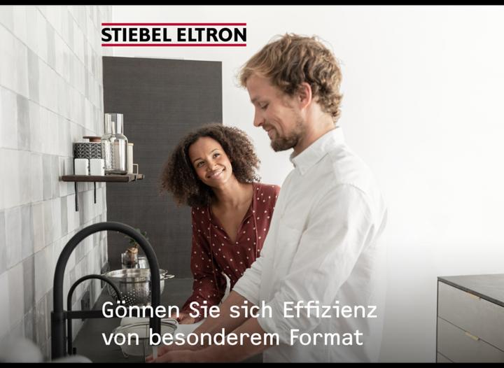 Produktbild Stiebel Eltron DCE 11/13 Elektronischer Kompakt-Durchlauferhitzer für die Küche, Untertisch, VDE geprüft