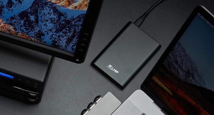 Actual product image LMP DataMobile USB-C Enclosure (2.5")