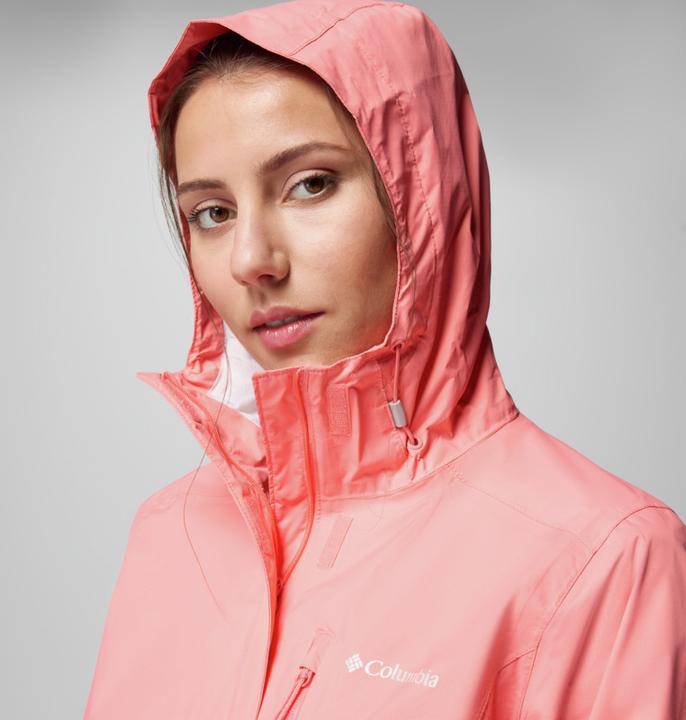 Image du produit Columbia Veste Imperméable à Capuche Pouring Adventure™ III Femme (L)
